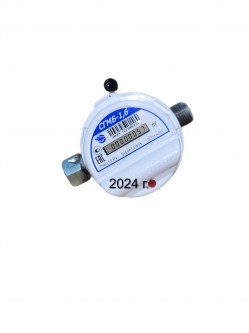 Счетчик газа СГМБ-1,6 с батарейным отсеком (Орел), 2024 года выпуска Кстово