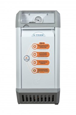 Напольный газовый котел отопления КОВ-10СКC EuroSit Сигнал, серия "S-TERM" (до 100 кв.м) Кстово